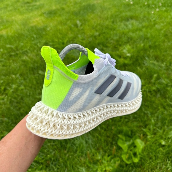 Mens Running shoes Adidas 4DFWD 3 Dash grey size 10,5 brand new - Picture 6 of 7